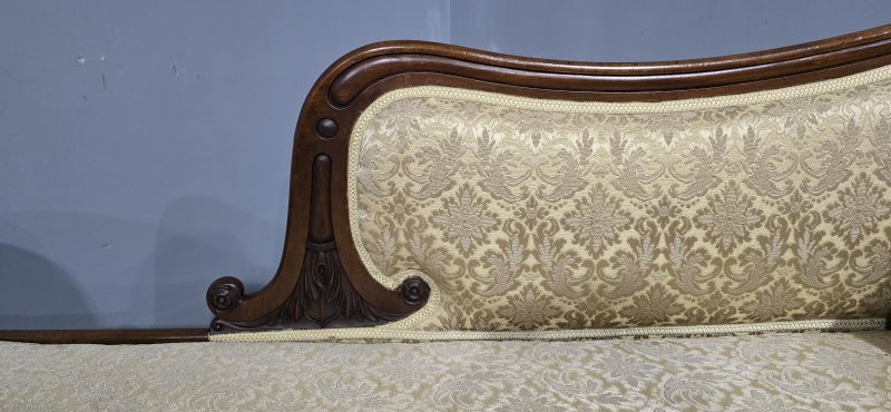 Outstanding William 4th Chaise Lounge