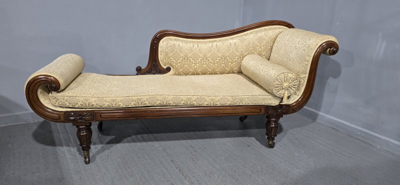 Outstanding William 4th Chaise Lounge