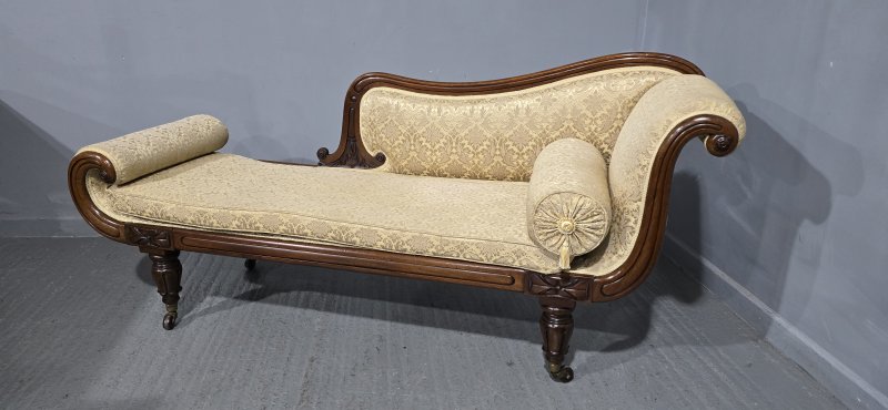 Outstanding William 4th Chaise Lounge