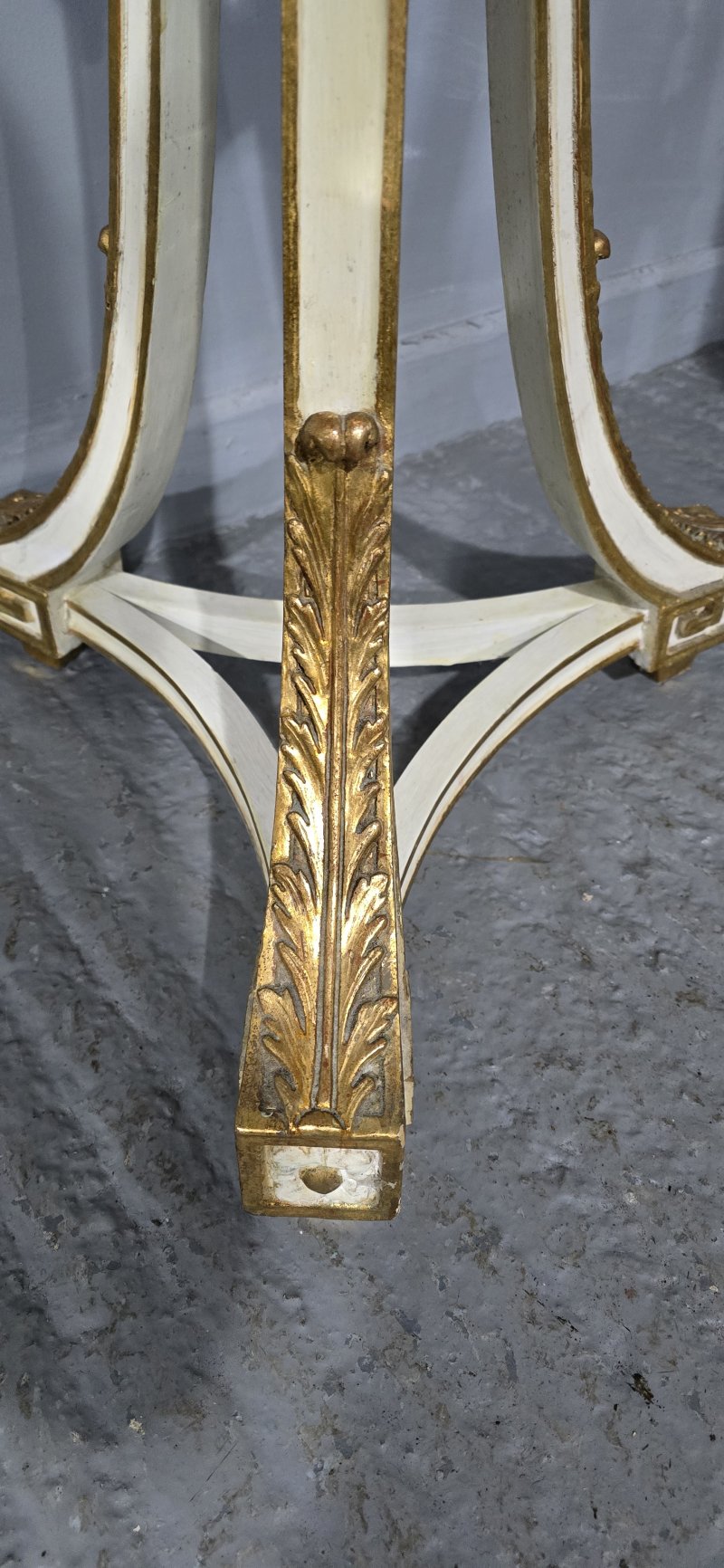 Super Pair Parcel Gilt Torchere Stands