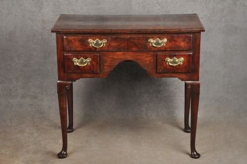 George II Mahogany Lowboy