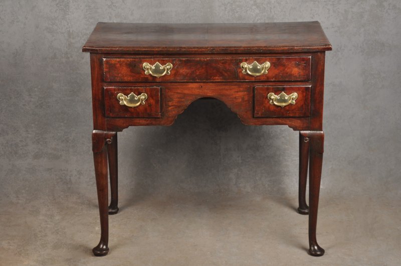 George II Mahogany Lowboy
