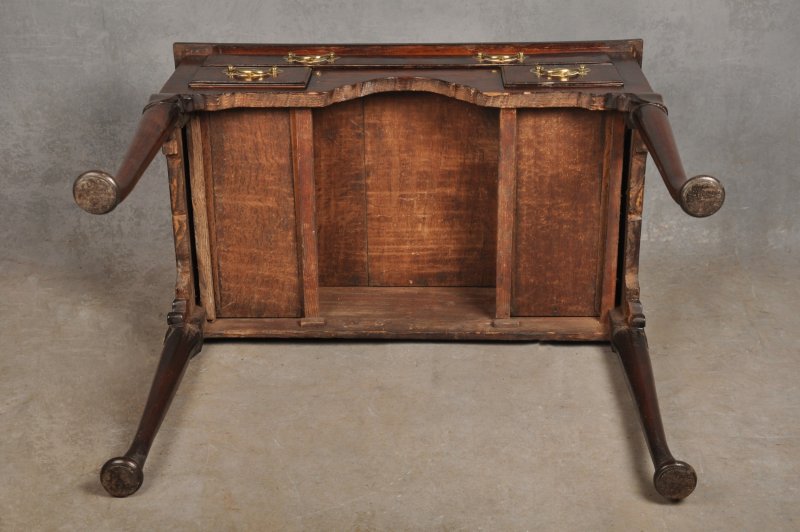 George II Mahogany Lowboy