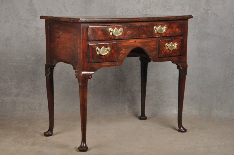 George II Mahogany Lowboy