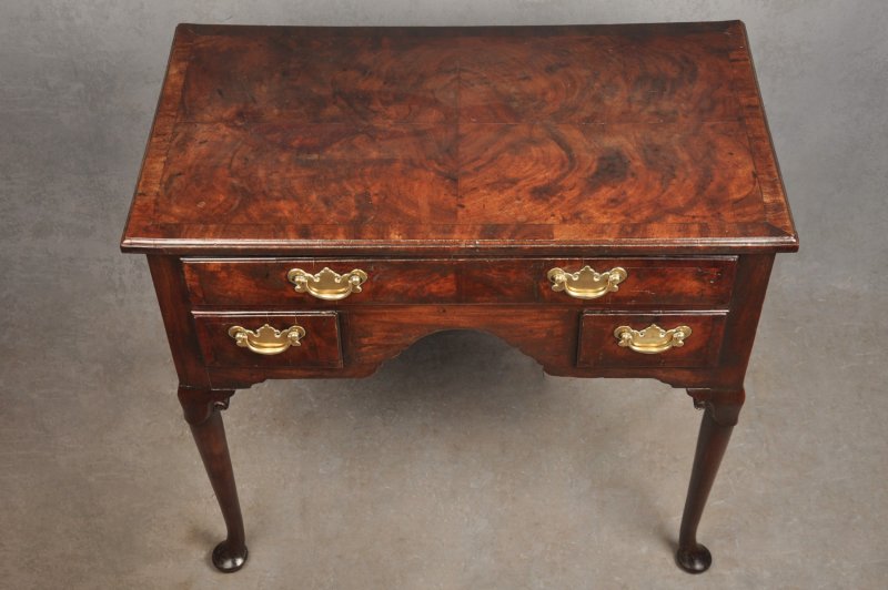 George II Mahogany Lowboy