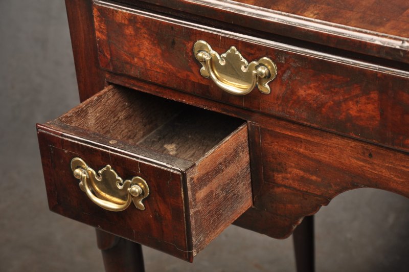 George II Mahogany Lowboy