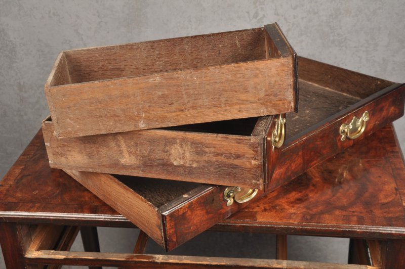 George II Mahogany Lowboy