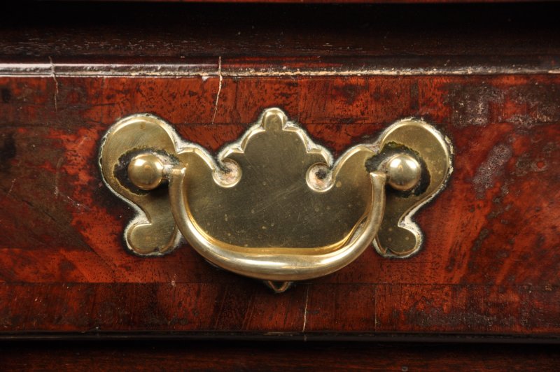 George II Mahogany Lowboy