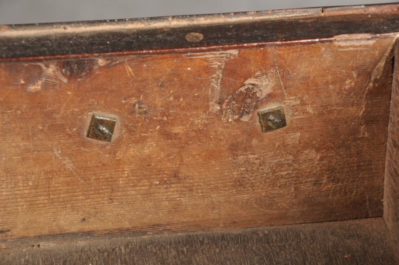 George II Mahogany Lowboy