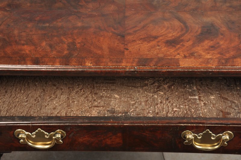 George II Mahogany Lowboy