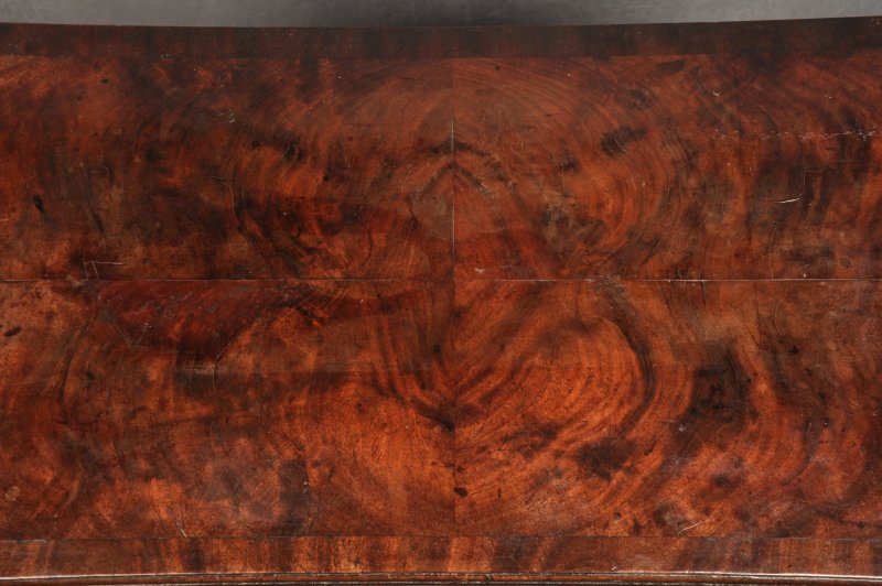 George II Mahogany Lowboy