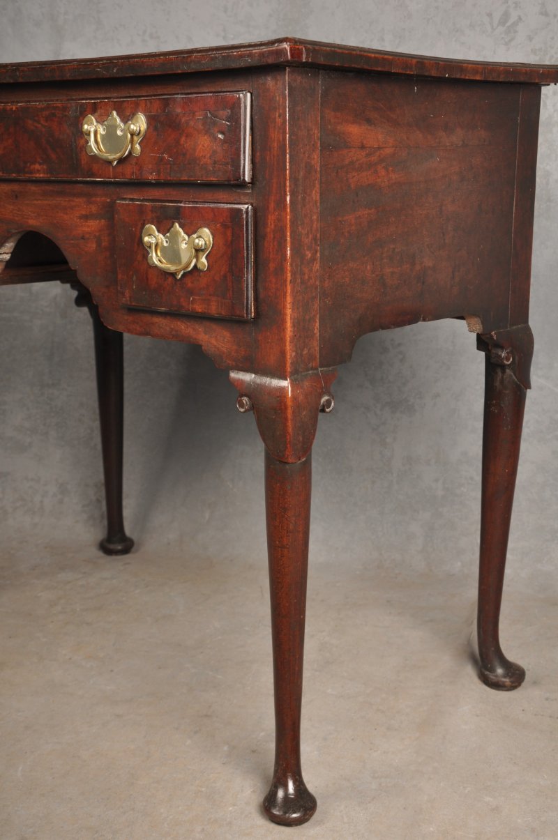George II Mahogany Lowboy