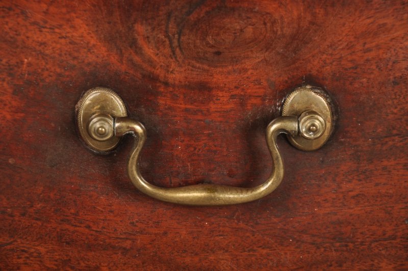 Fine 18th Century Mahogany Chest Of Drawers