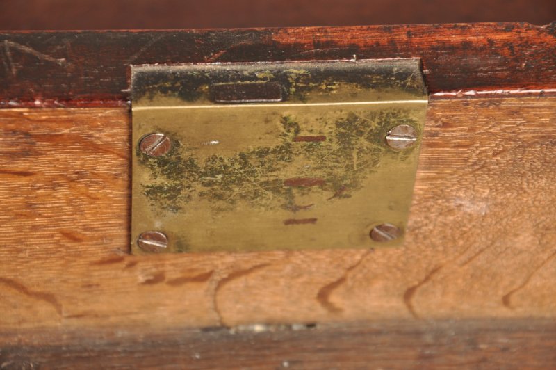 Fine 18th Century Mahogany Chest Of Drawers