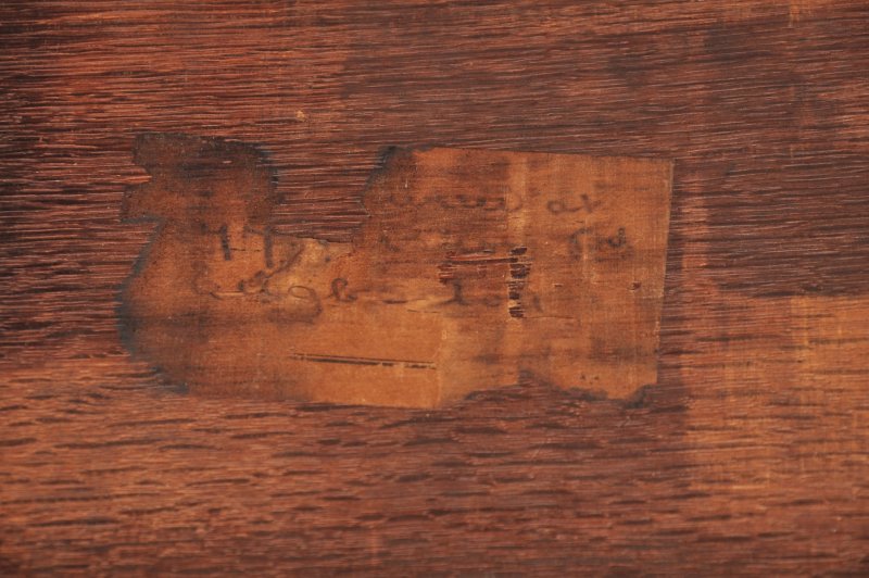 Fine 18th Century Mahogany Tea Table