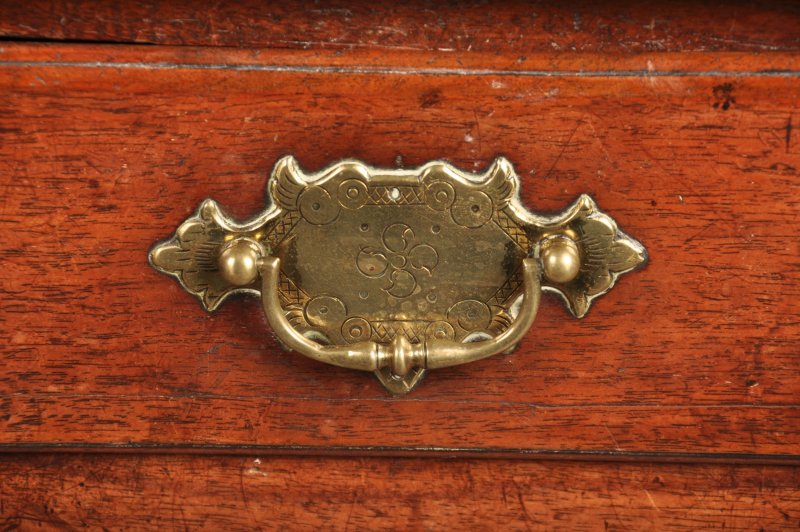 Early 18th Century Walnut Lowboy / Side Table