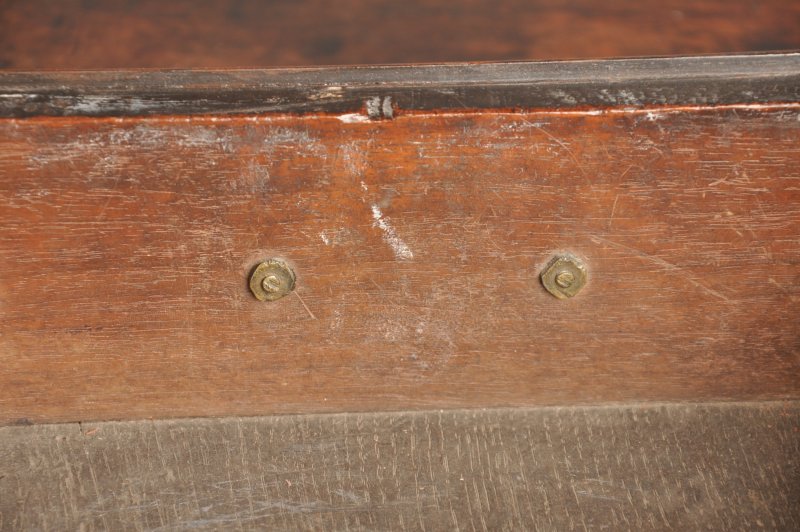 Early 18th Century Walnut Lowboy / Side Table