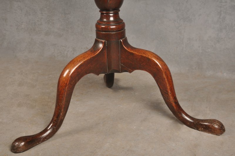 18th Century Cherrywood Tripod Table