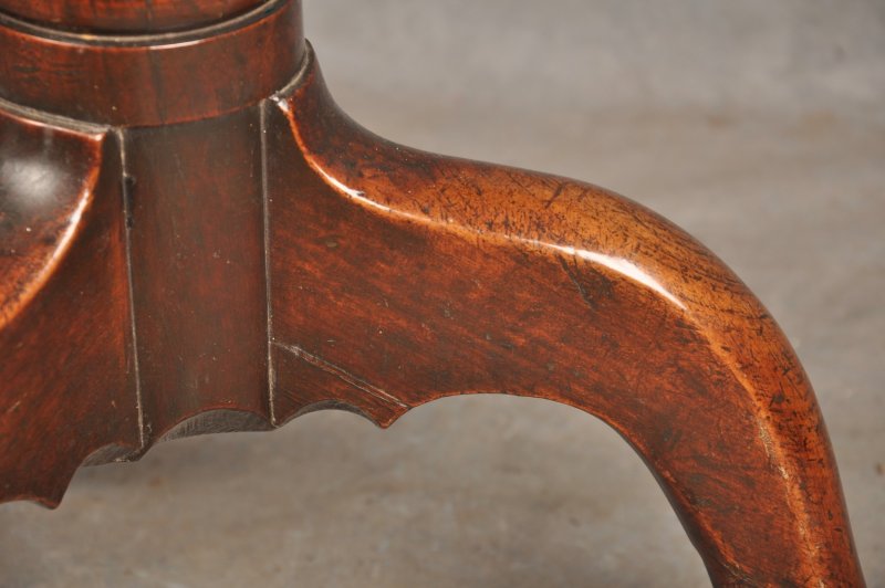 18th Century Cherrywood Tripod Table