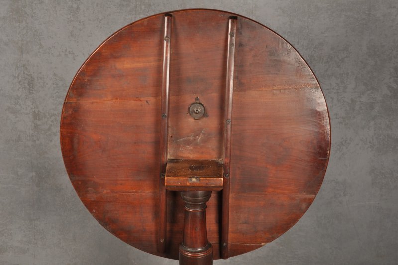 18th Century Cherrywood Tripod Table