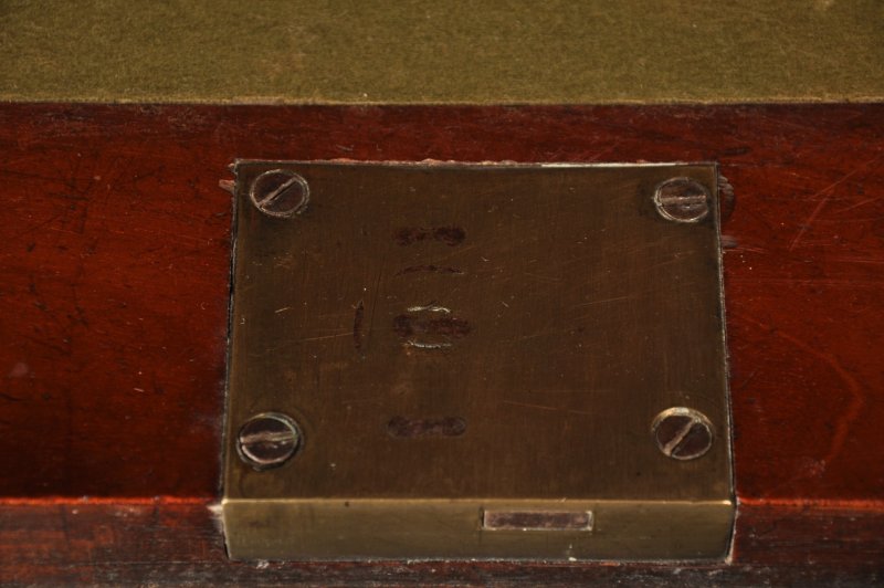 Fine 18th Century Mahogany Secretaire Cabinet