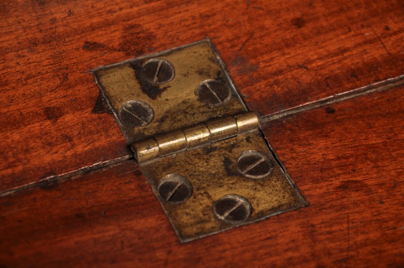 Fine 18th Century Mahogany Secretaire Cabinet