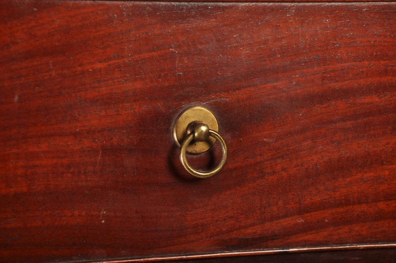 Fine 18th Century Mahogany Secretaire Cabinet