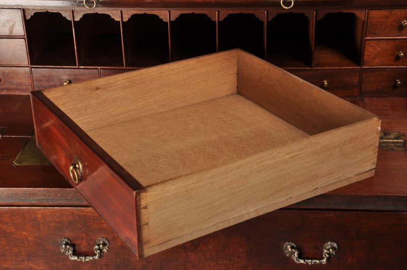 Fine 18th Century Mahogany Secretaire Cabinet