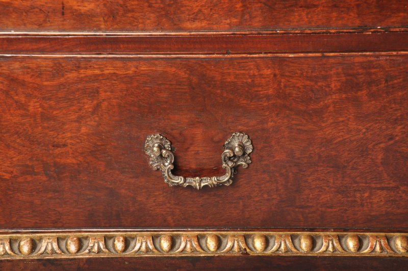 Fine 18th Century Mahogany Secretaire Cabinet
