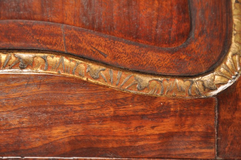 Fine 18th Century Mahogany Secretaire Cabinet