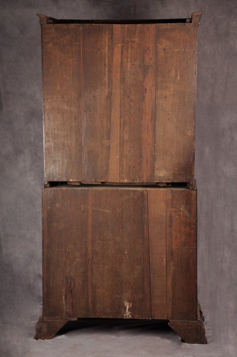 Fine 18th Century Mahogany Secretaire Cabinet