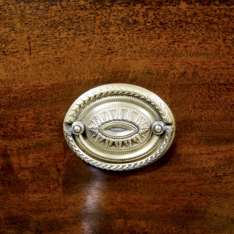 A Fine Georgian Bow-Fronted Tallboy