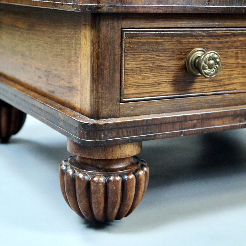 A Pair Of Rosewood Whatnots Attributed To Gillows.