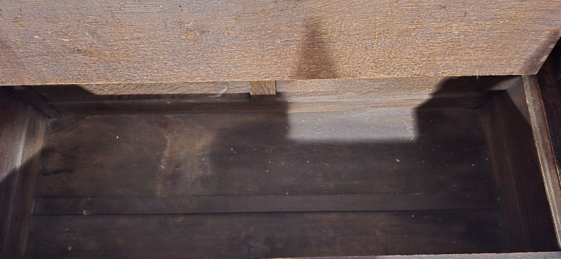 Super Oak Monks Hall Bench