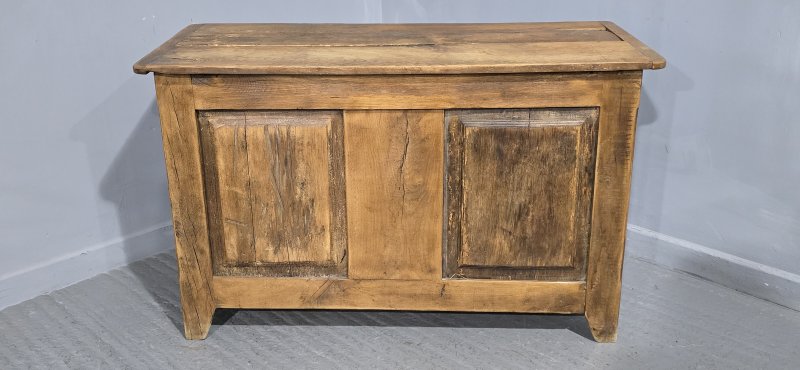 French Rustic Oak Coffer