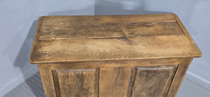 French Rustic Oak Coffer