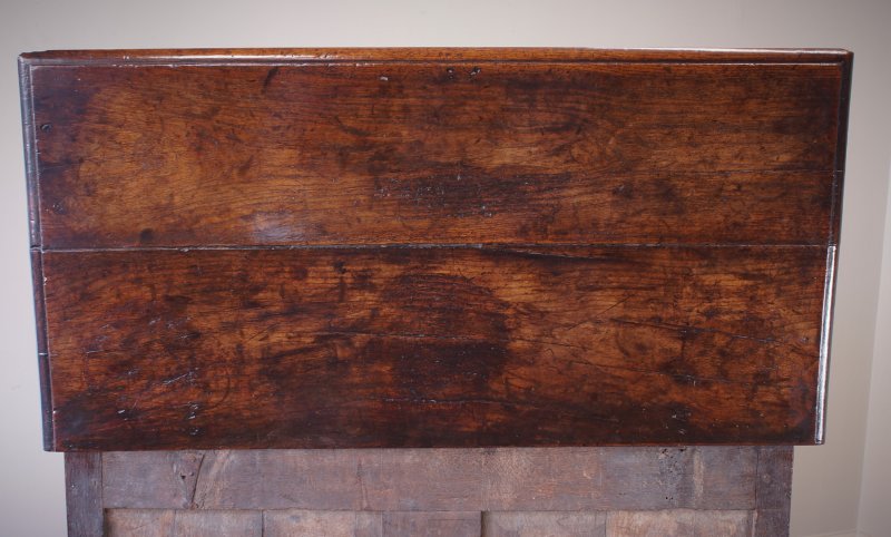17th Century Oak Mule Chest/ Coffer. - Image 6