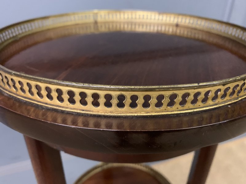 Pair of Mahogany Stands - Image 3