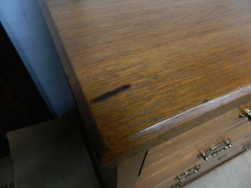 Blyth and Sons Victorian Walnut Chest of Drawers - Image 5
