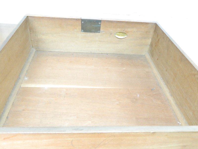 Blyth and Sons Victorian Walnut Chest of Drawers - Image 11