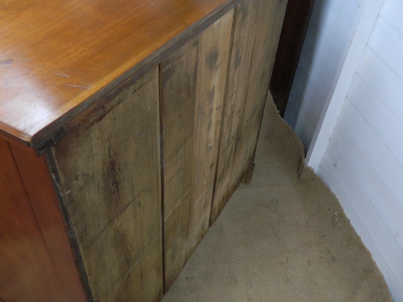 Blyth and Sons Victorian Walnut Chest of Drawers - Image 17