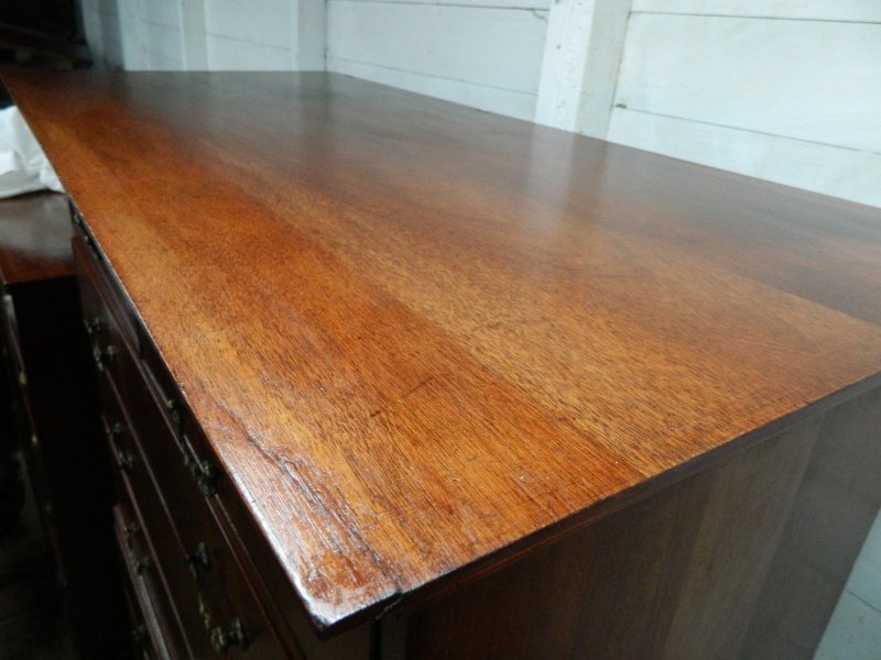 Edwardian Mahogany Chest on Chest - Image 10