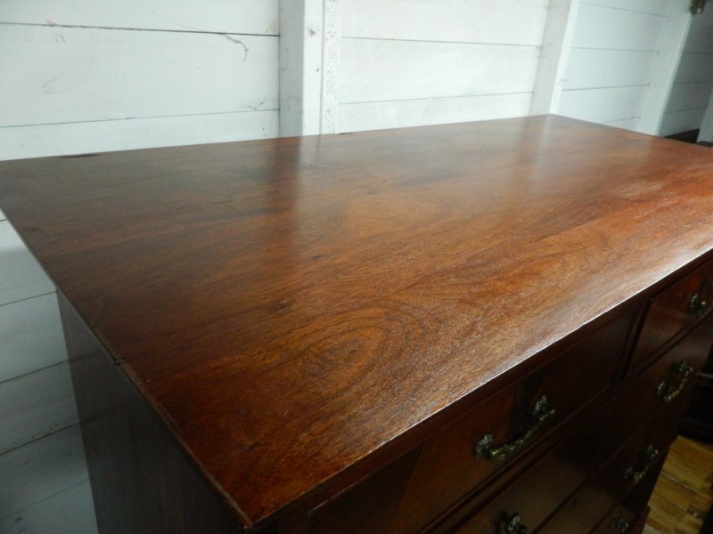 Edwardian Mahogany Chest on Chest - Image 13
