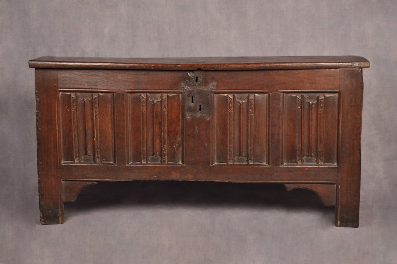 Henry VIII Oak Coffer