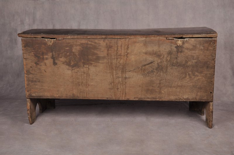 Henry VIII Oak Coffer - Image 15