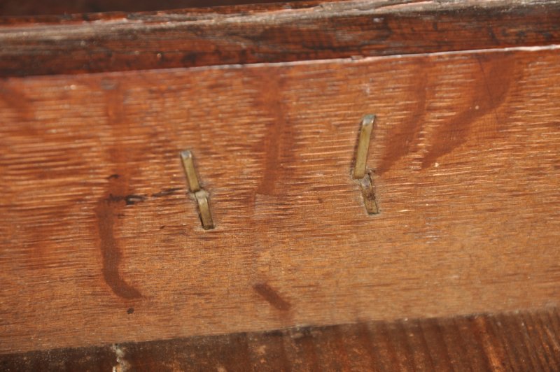 Early 18th Century Oak Lowboy - Image 10