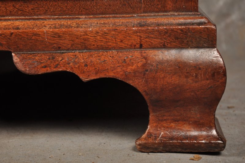 Fine 18th Century Mahogany Chippendale Chest Of Drawers - Image 13