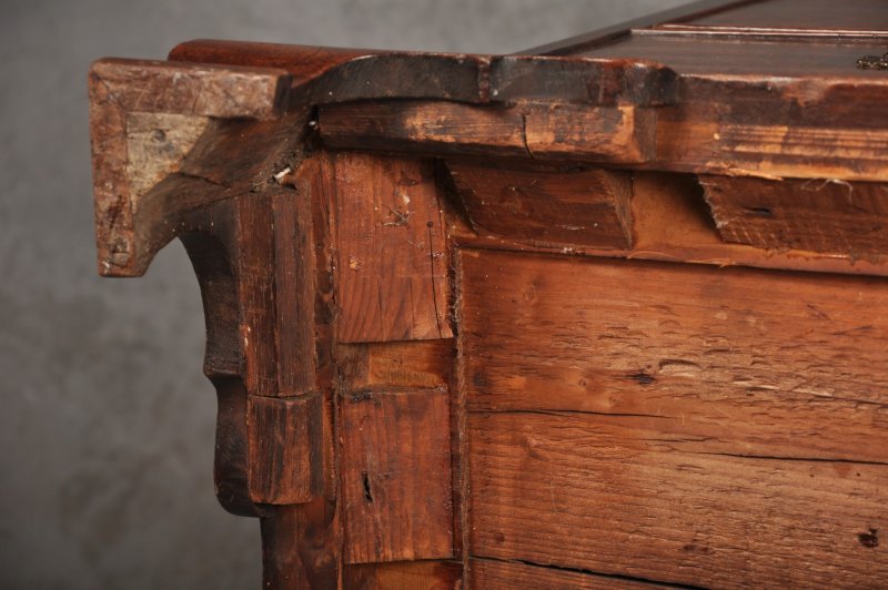 Fine 18th Century Mahogany Chippendale Chest Of Drawers - Image 17