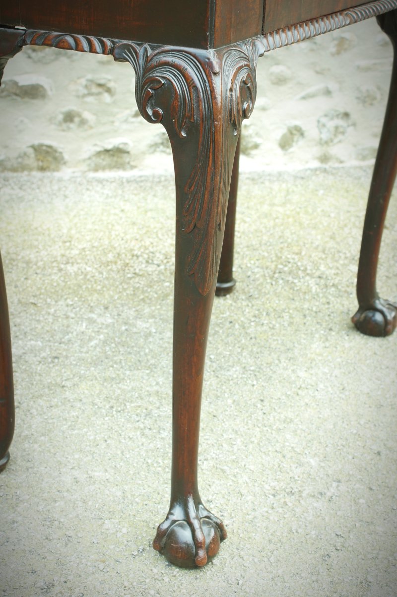 A Fine George II Mahogany Card Table