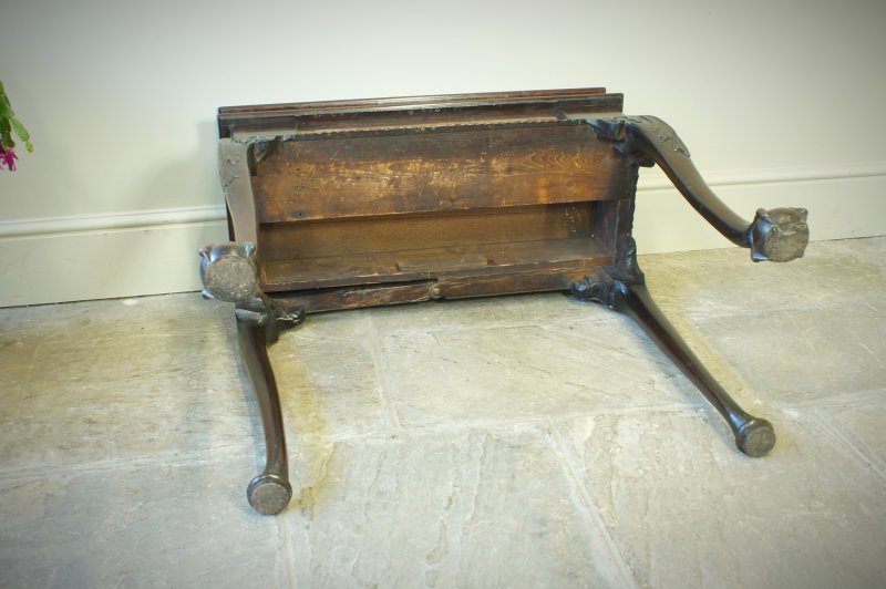 A Fine George II Mahogany Card Table